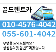 골드렌트카 010-4576-4042